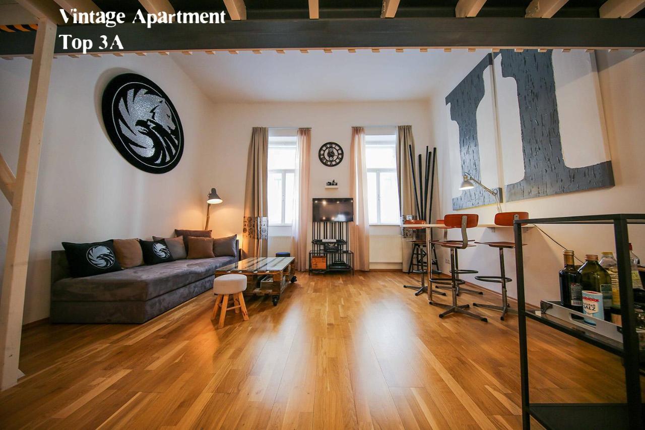 City Apartment Viyana Dış mekan fotoğraf